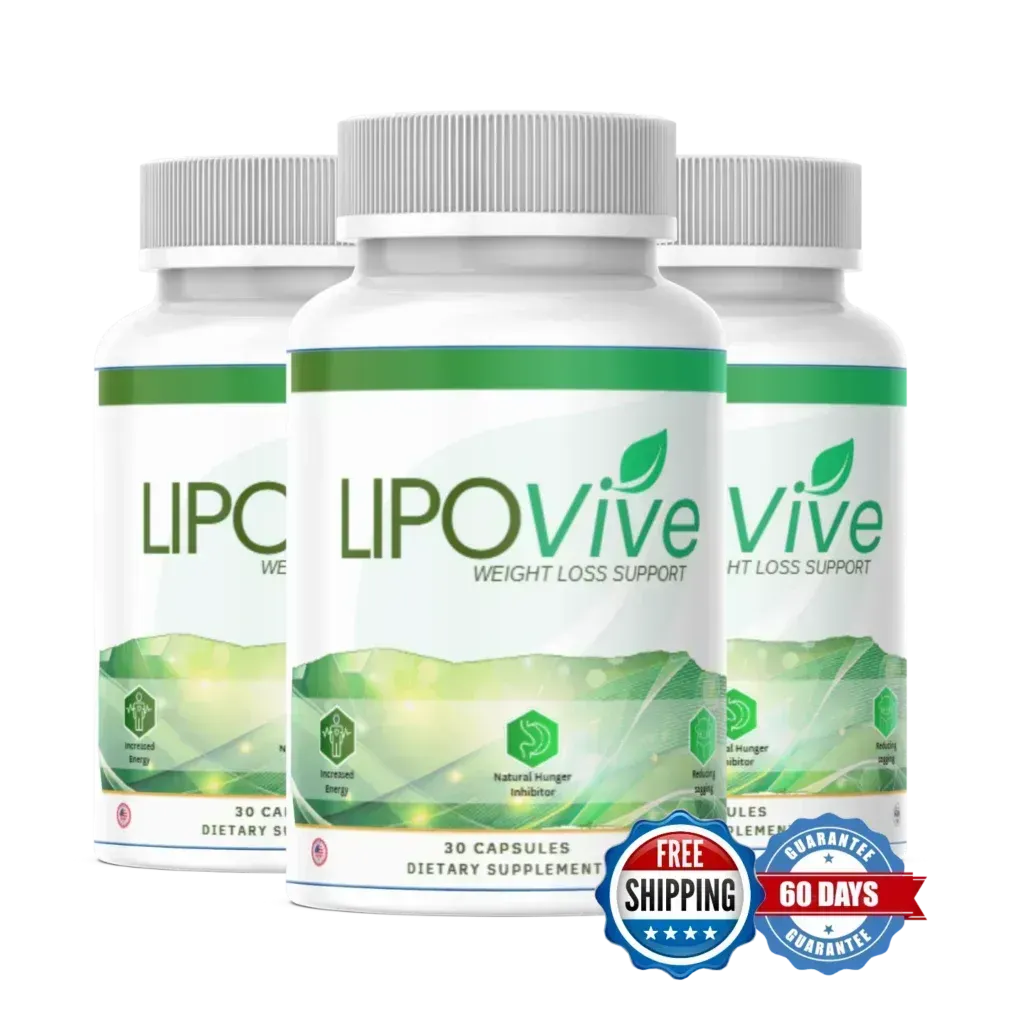  LipoVive supplement